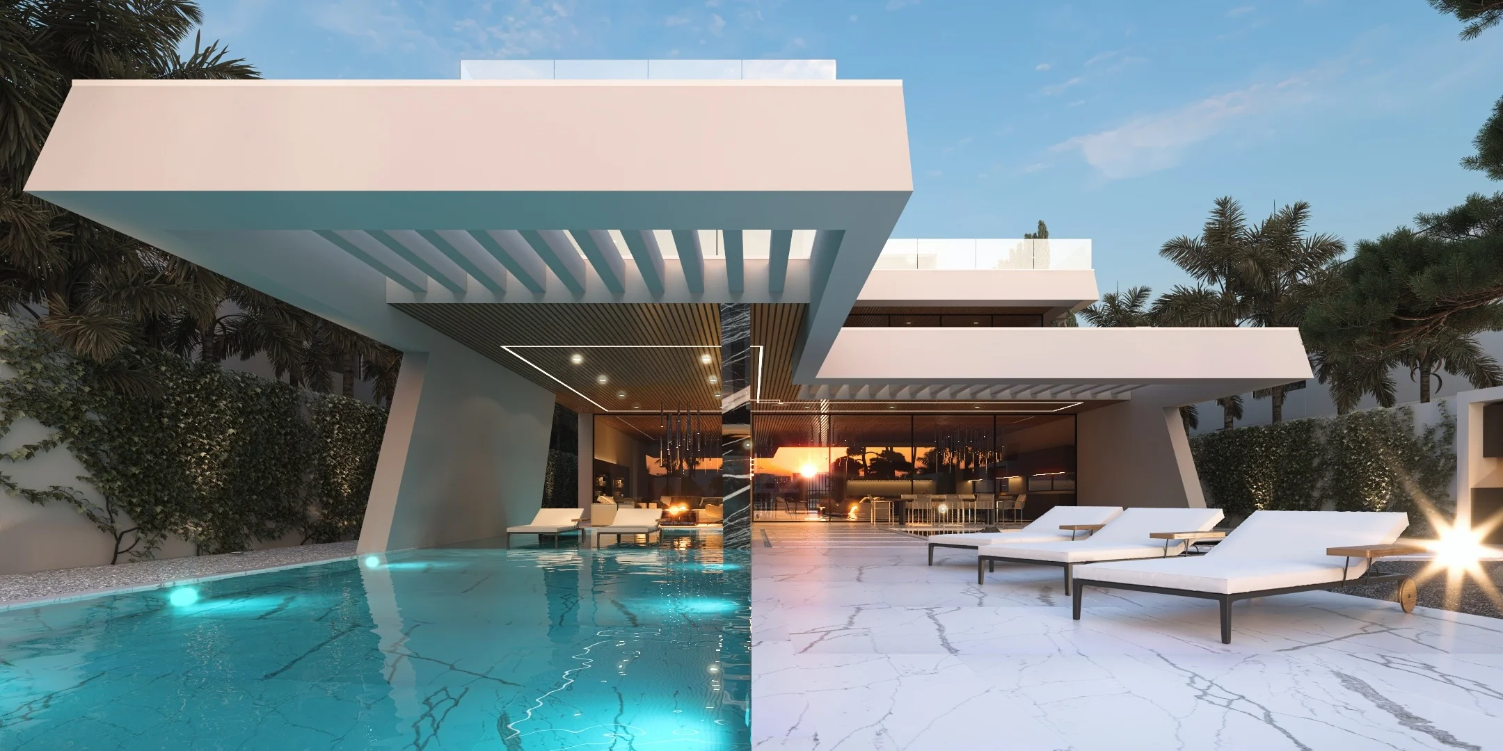 Super villa Saudi Arabia Pool